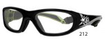 Liberty Sports F8 Street Series with Polycarbonate Lenses