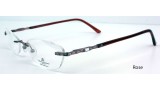 Catherine Deneuve 203 Rimless Designer Brand Eyeglasses